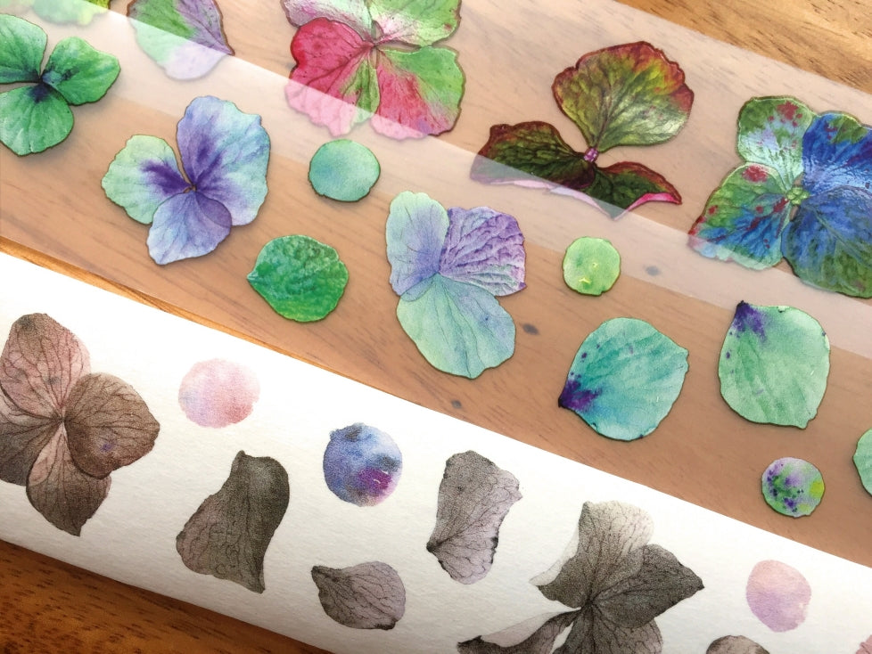 Ursulaloft - Shimmer Petals PET tape (4 cm x 120 cm) SAMPLES