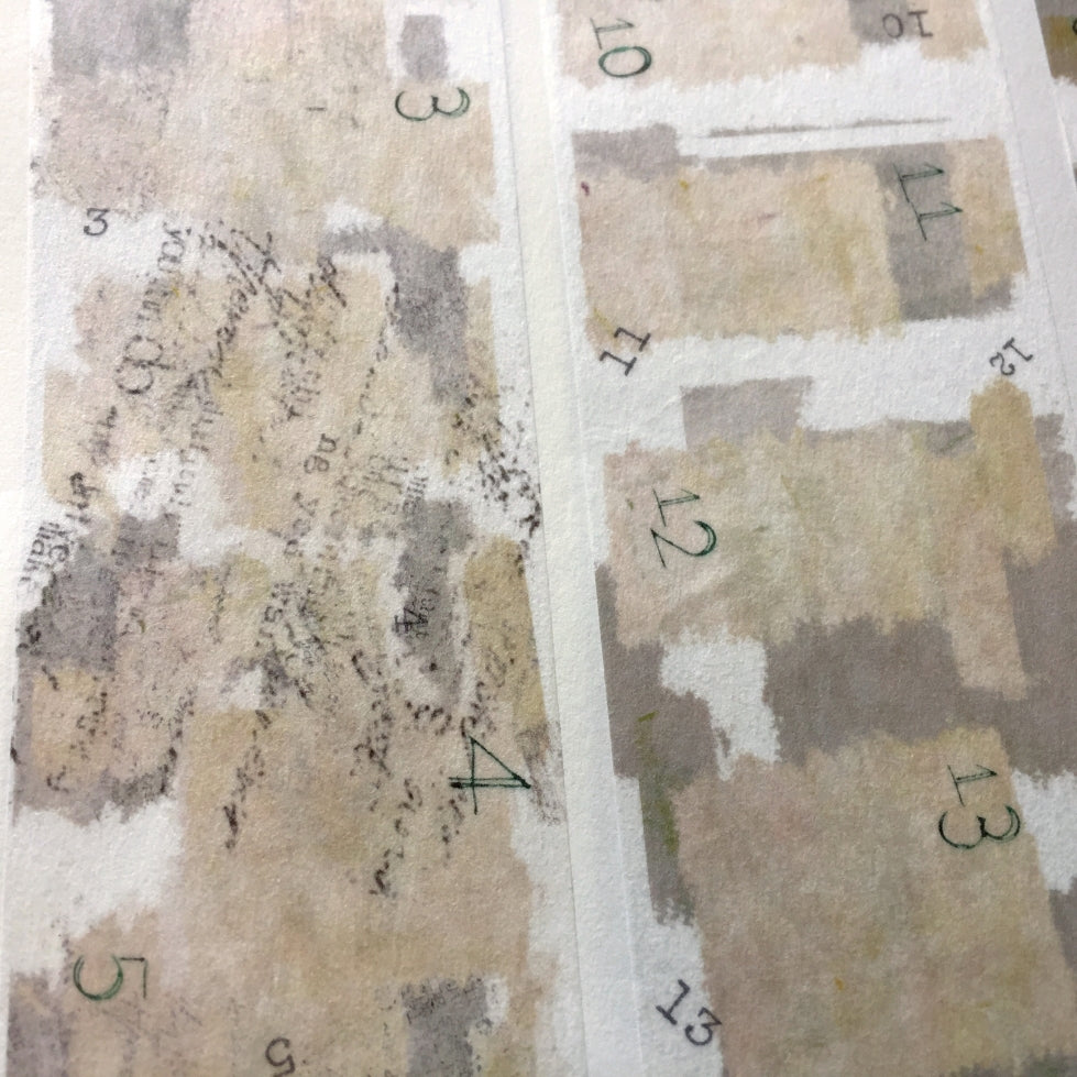 Ursulaloft - Fragment ver. 2 washi tape SAMPLES