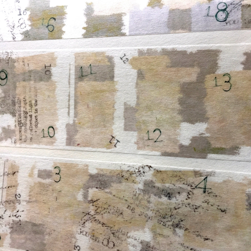 Ursulaloft - Fragment ver. 2 washi tape SAMPLES
