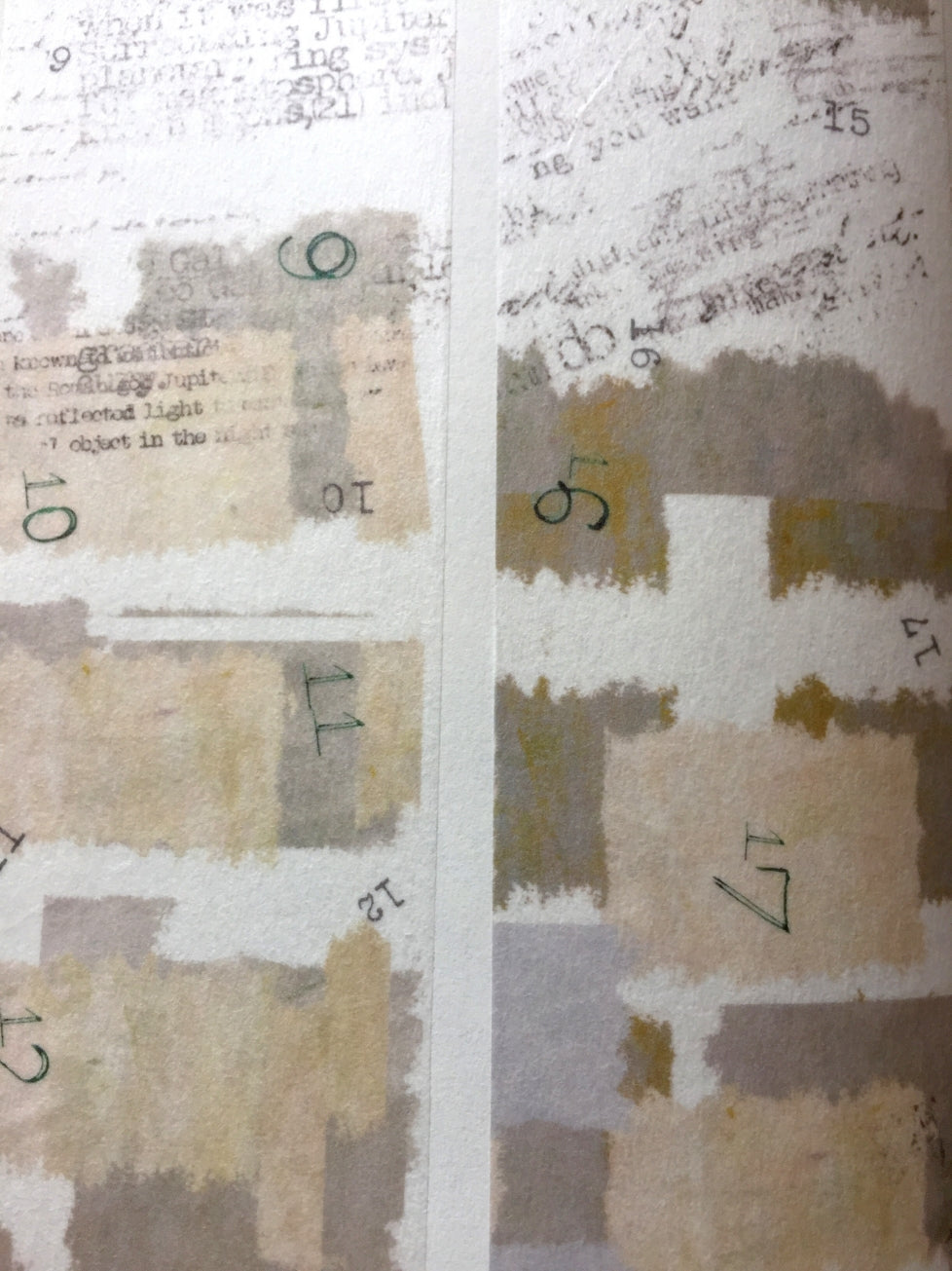 Ursulaloft - Fragment ver. 2 washi tape SAMPLES