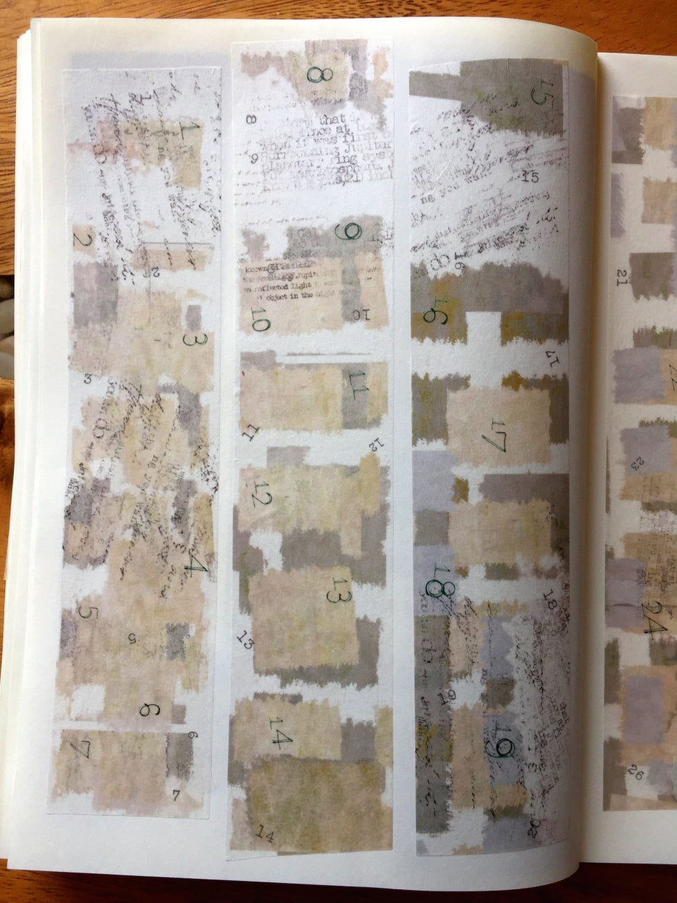 Ursulaloft - Fragment ver. 2 washi tape SAMPLES