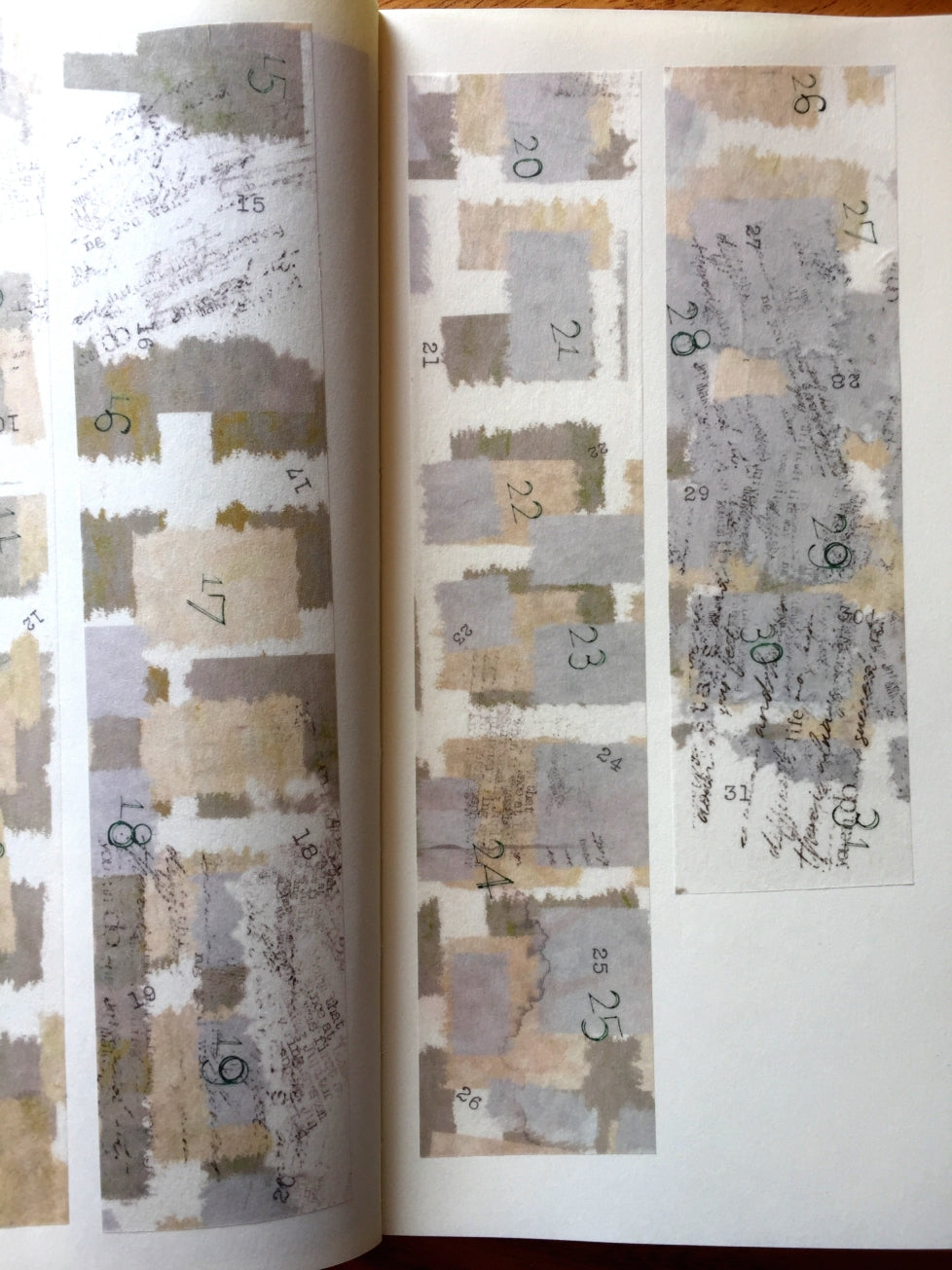 Ursulaloft - Fragment ver. 2 washi tape SAMPLES