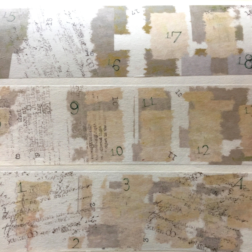 Ursulaloft - Fragment ver. 2 washi tape SAMPLES