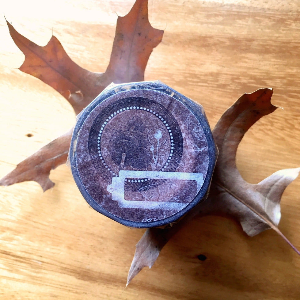 Ursulaloft - Sketch Mushroom washi tape SAMPLES