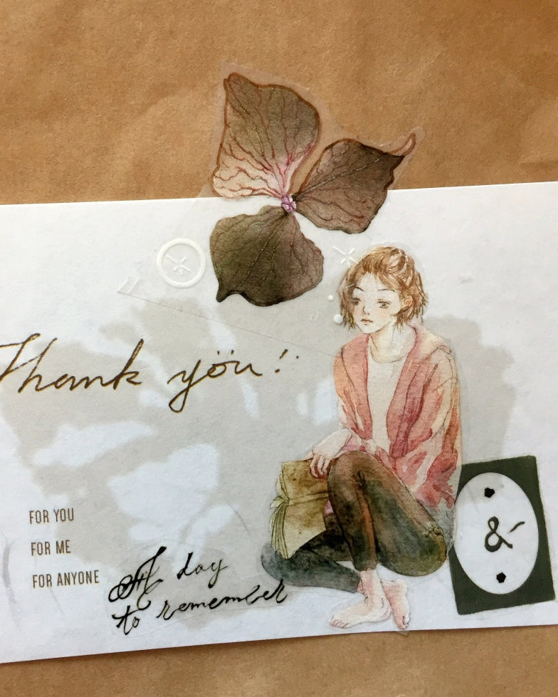 Ursulaloft - Love Is PET tape (4 cm x 114 cm) SAMPLES