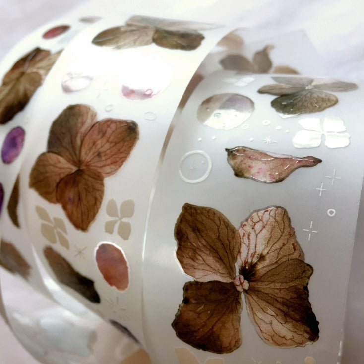 Ursulaloft - Through Thick and Thin washi & PET tape (4 cm x 126 cm) SAMPLES
