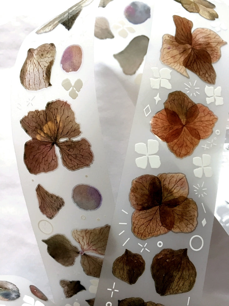 Ursulaloft - Through Thick and Thin washi & PET tape (4 cm x 126 cm) SAMPLES