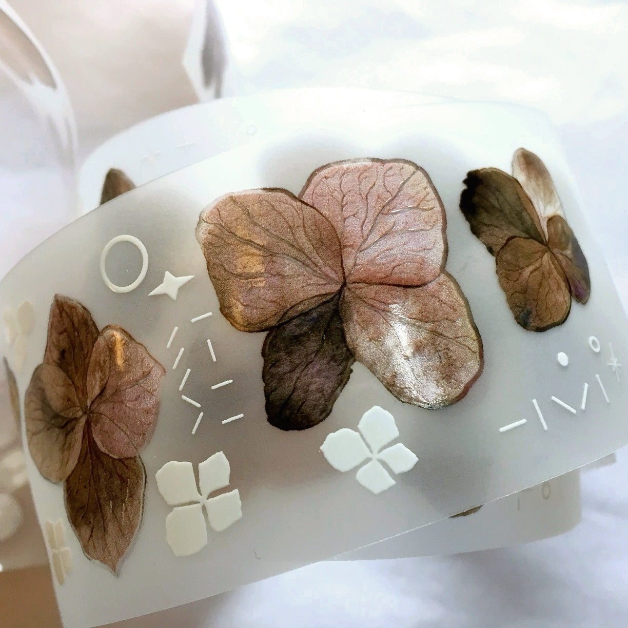 Ursulaloft - Through Thick and Thin washi & PET tape (4 cm x 126 cm) SAMPLES