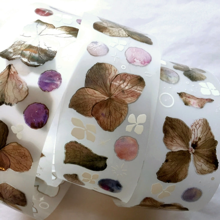 Ursulaloft - Through Thick and Thin washi & PET tape (4 cm x 126 cm) SAMPLES