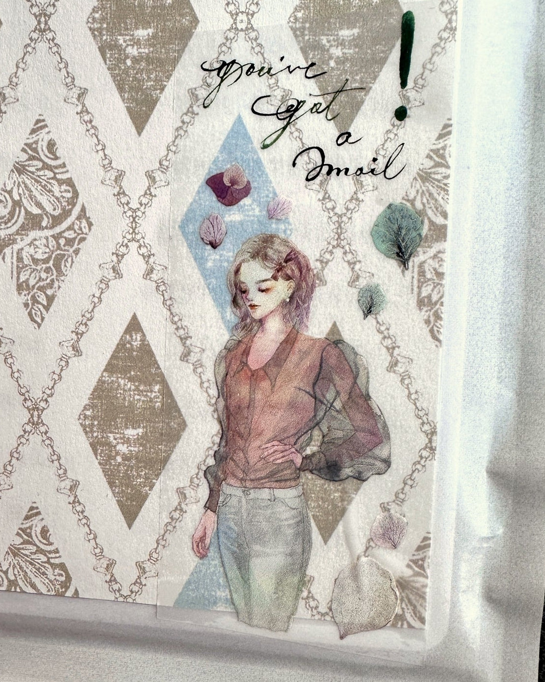 Ursulaloft - Love Is PET tape (4 cm x 114 cm) SAMPLES