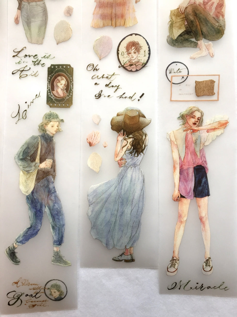 Ursulaloft - Love Is PET tape (4 cm x 114 cm) SAMPLES