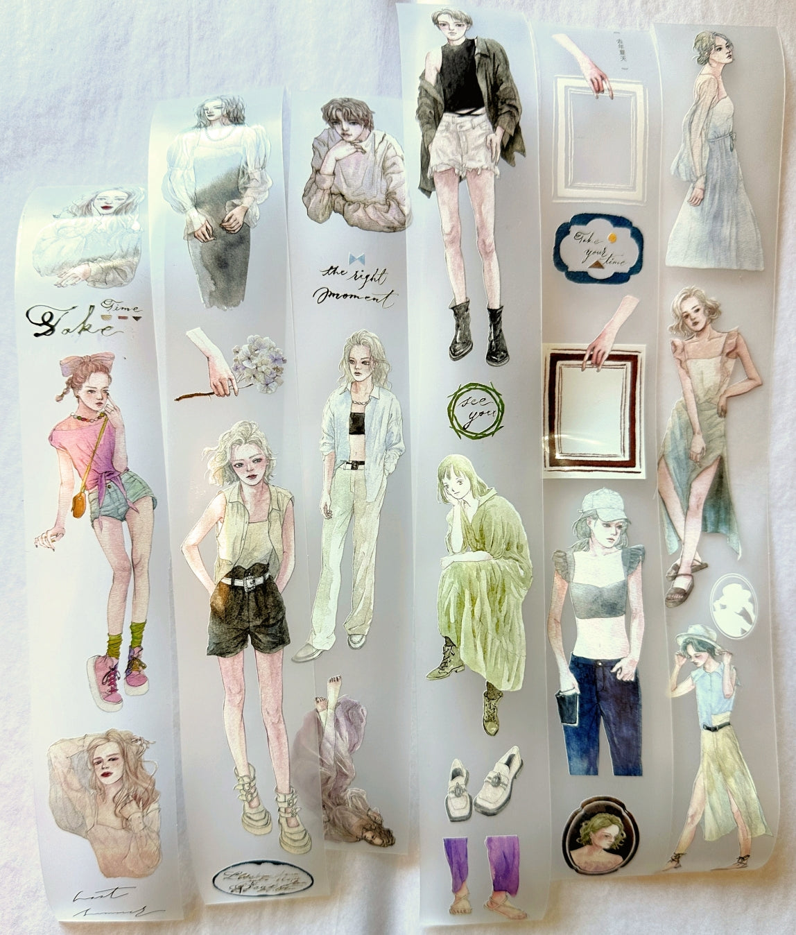Ursulaloft - Last Summer PET tape (4 cm x 160 cm) SAMPLES