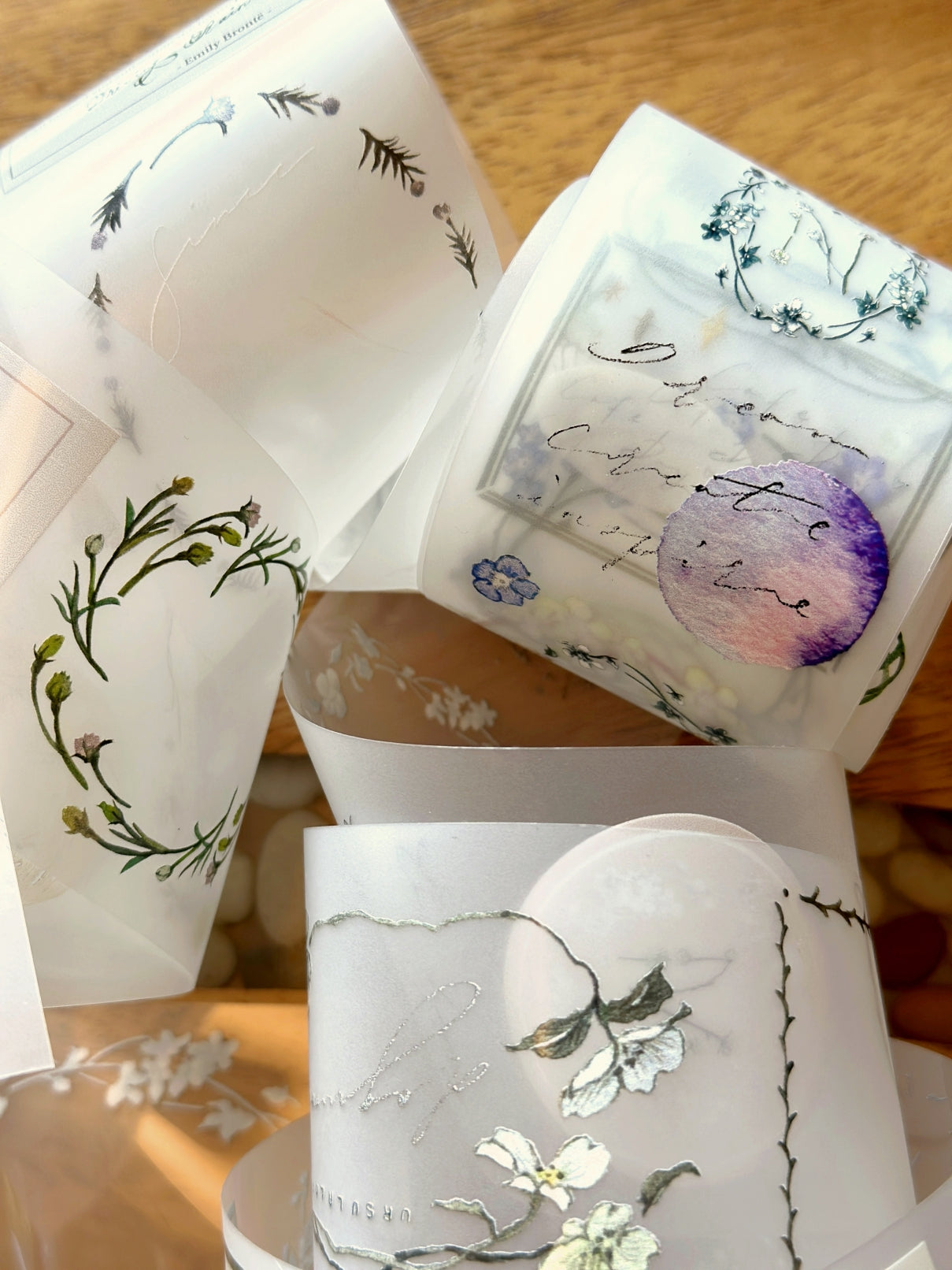 Ursulaloft - Forget Me Not PET tape (5 cm x 333 cm) SAMPLES