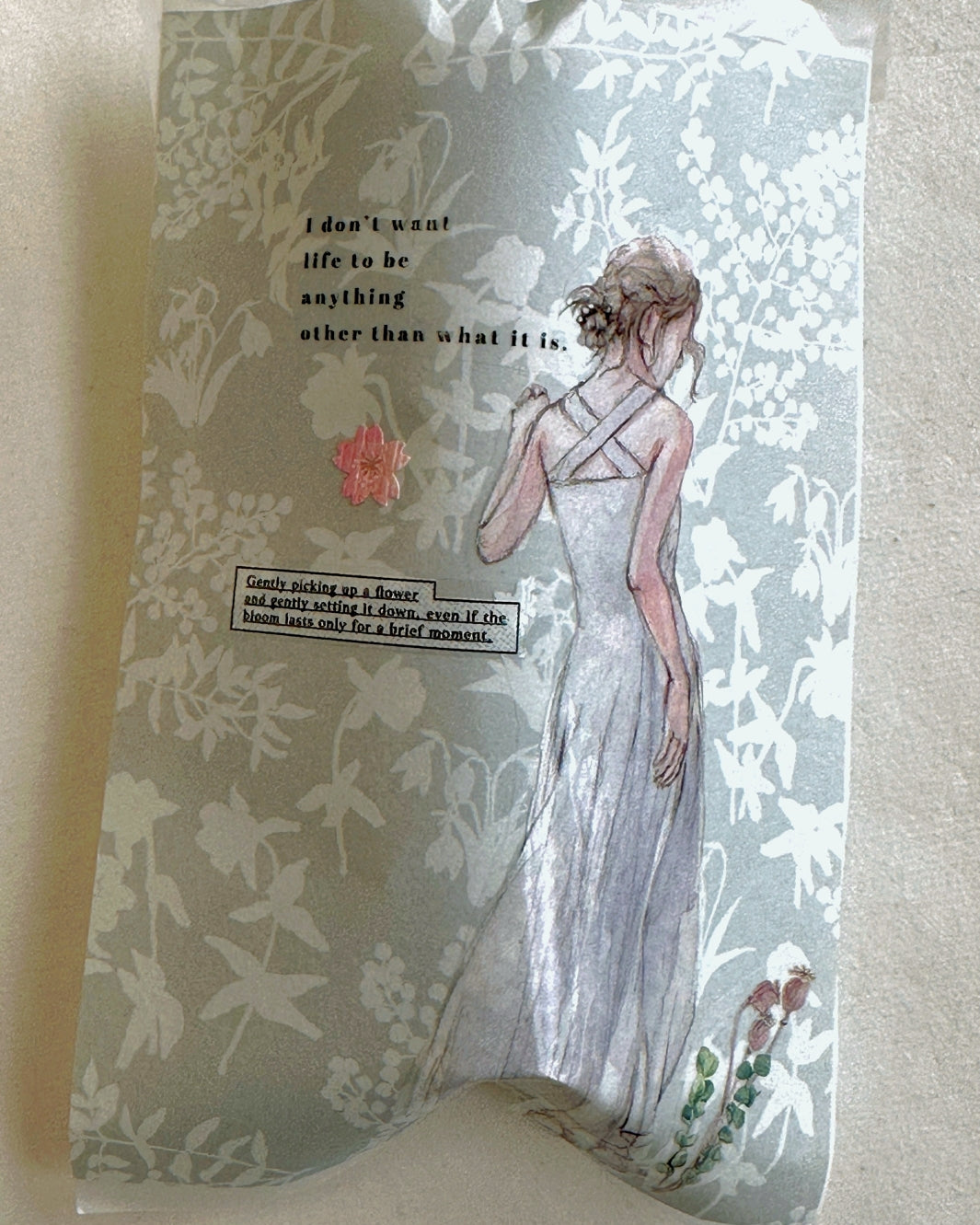 Ursulaloft - Alone PET tape (4 cm x 120 cm) SAMPLES