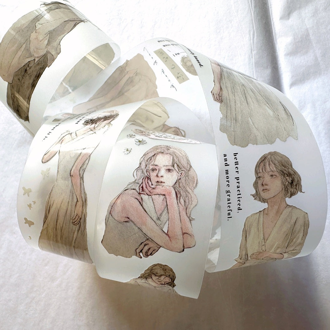 Ursulaloft - Alone PET tape (4 cm x 120 cm) SAMPLES