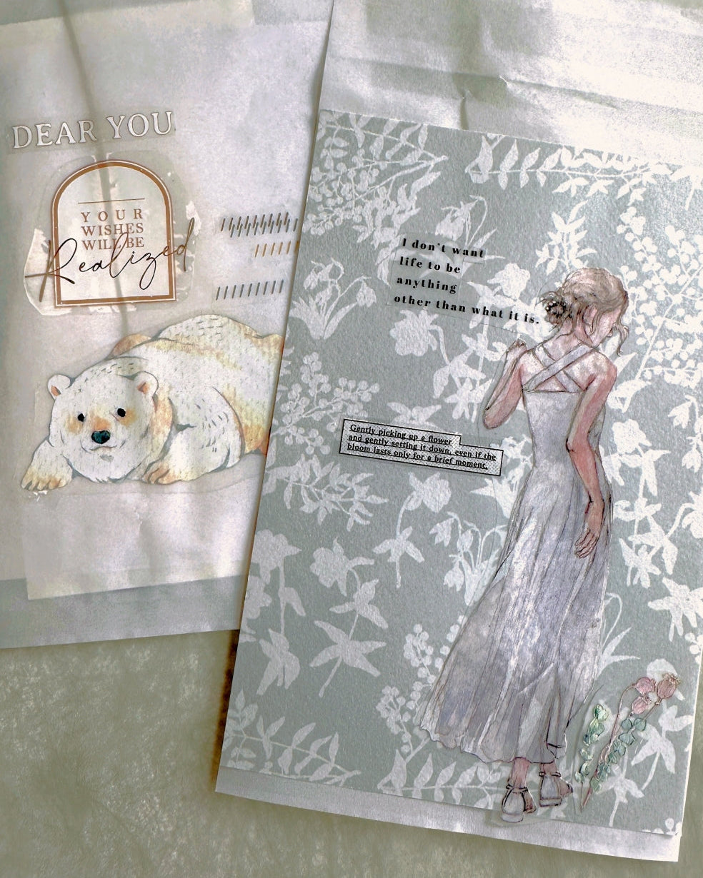 Ursulaloft - Alone PET tape (4 cm x 120 cm) SAMPLES