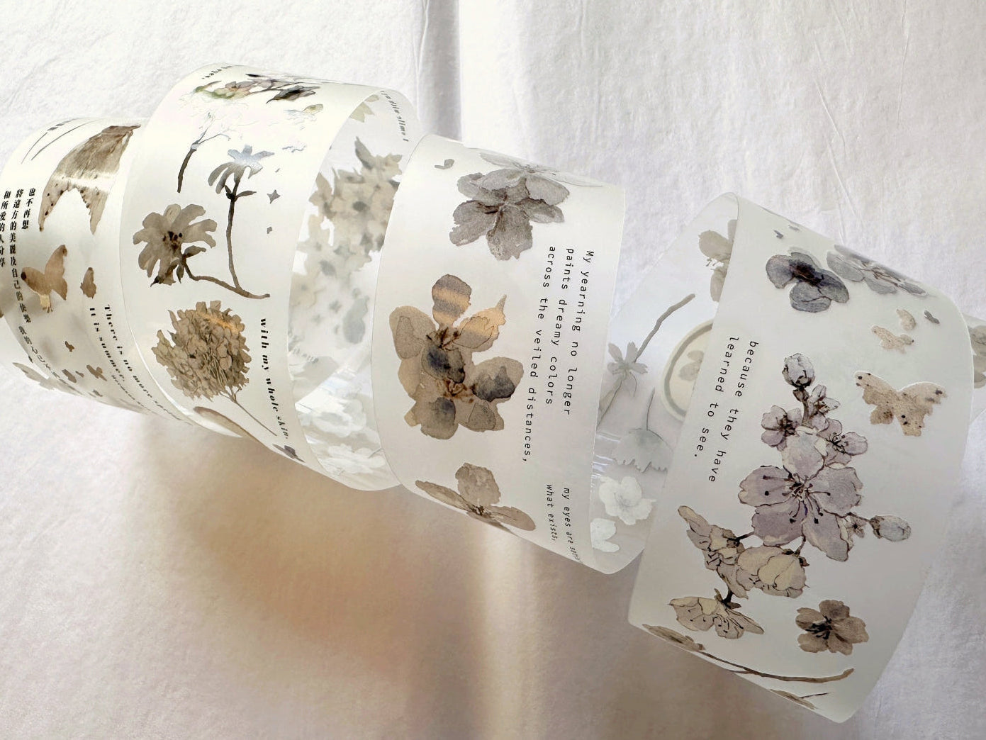 Ursulaloft - It's Summer Already PET tape (4 cm x 120 cm) SAMPLES