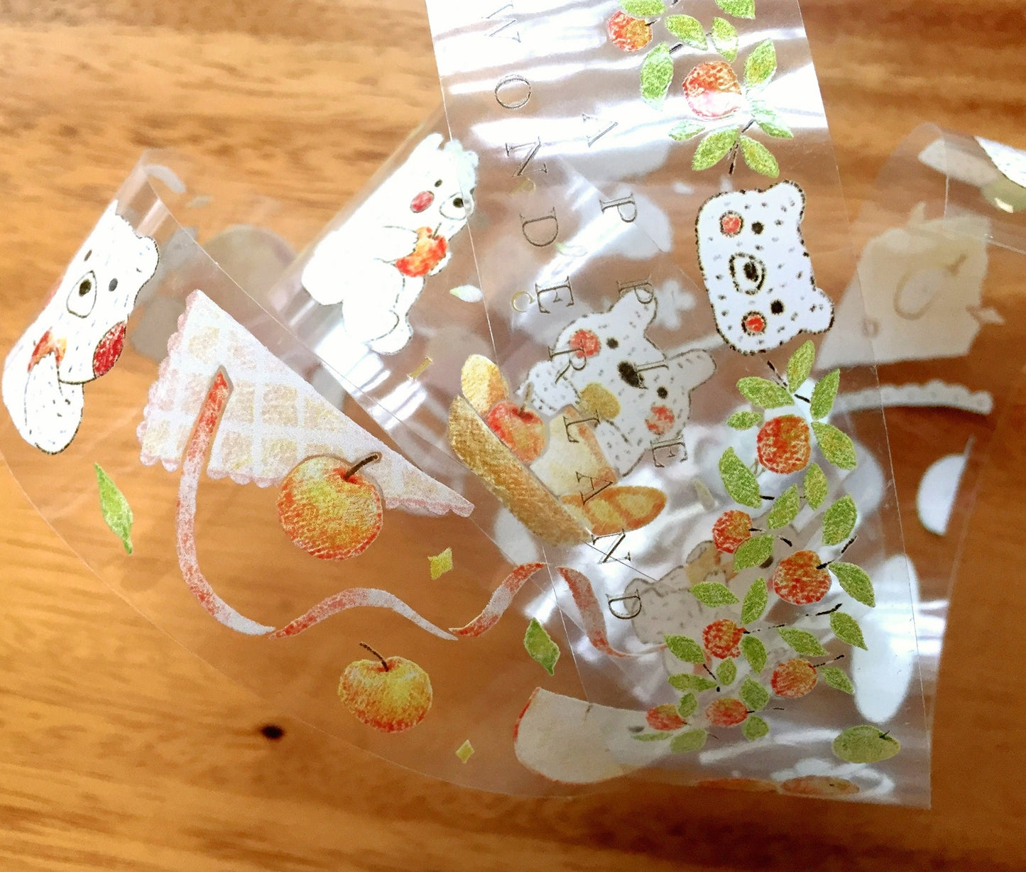 Urtapeprint x Wendy - Apple Wonderland PET tape SAMPLES