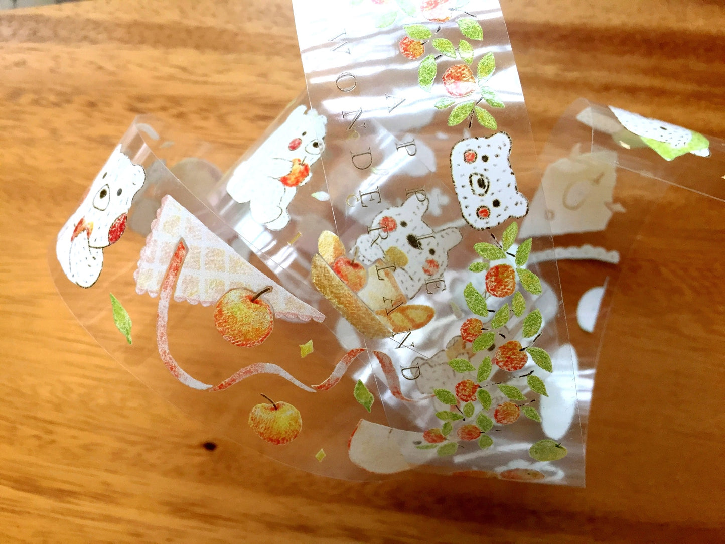 Urtapeprint x Wendy - Apple Wonderland PET tape SAMPLES