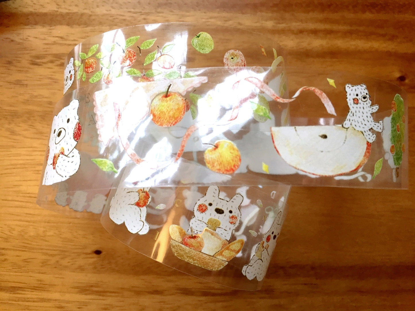 Urtapeprint x Wendy - Apple Wonderland PET tape SAMPLES