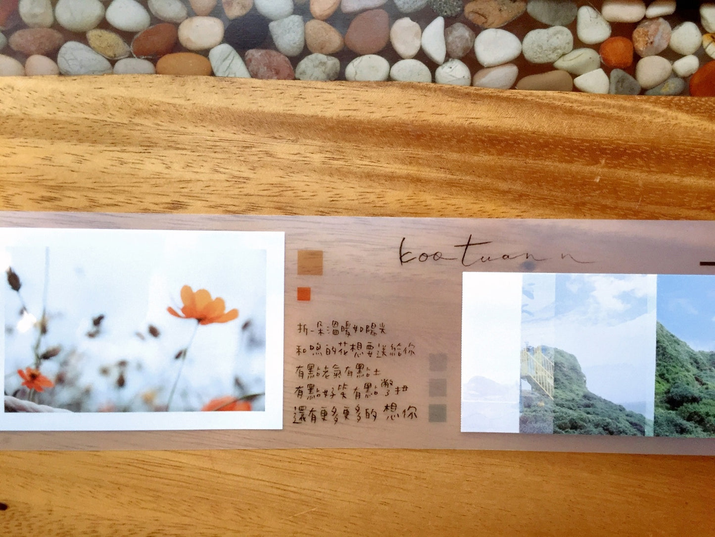 Urtapeprint x dddeer2014 - Winter Whisper PET tape SAMPLES