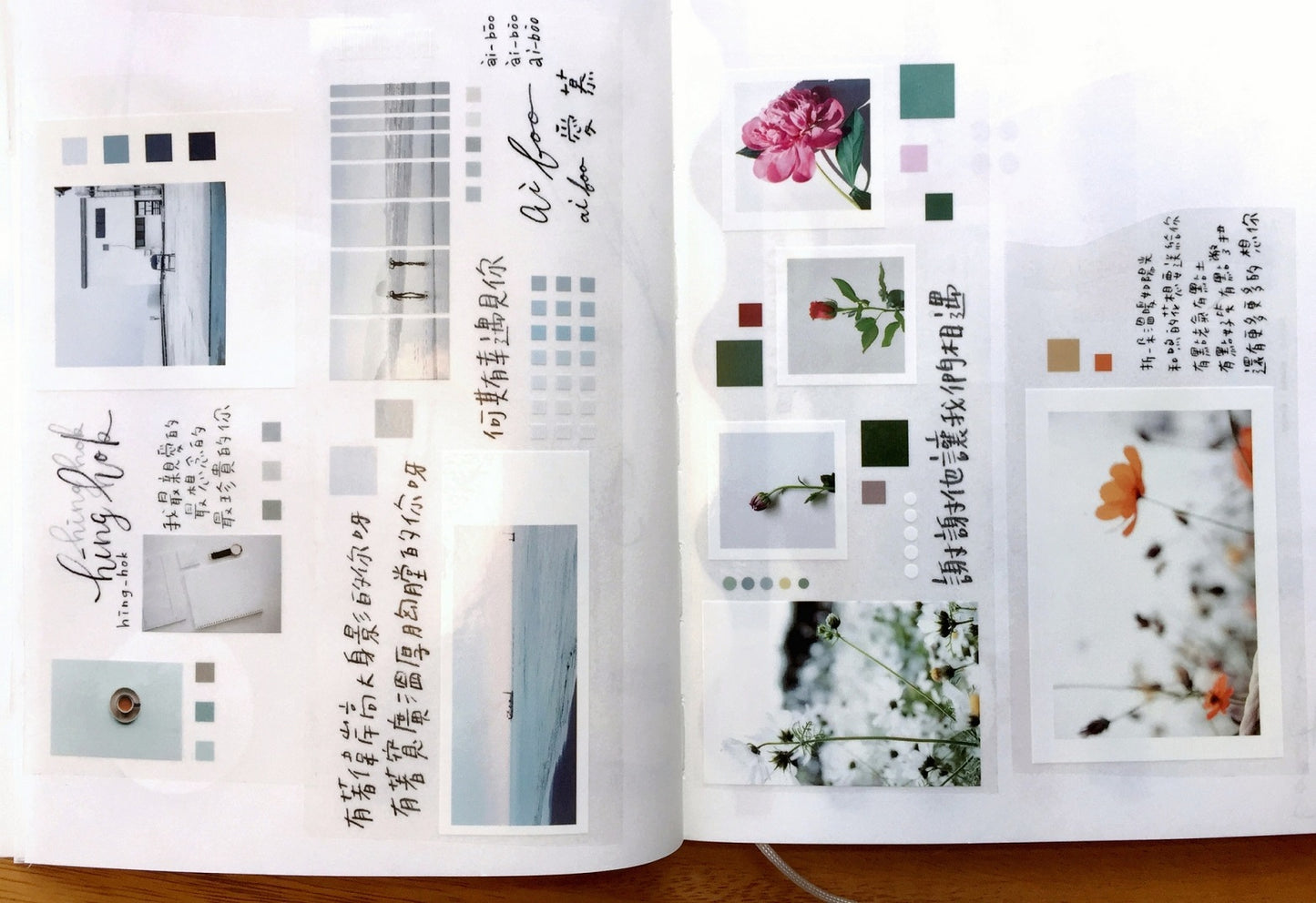 Urtapeprint x dddeer2014 - Winter Whisper PET tape SAMPLES