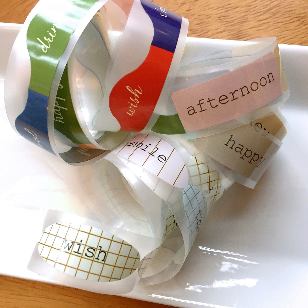 Urtapeprint x Leila - Daily Talk PET tape (312.5 cm) SAMPLES