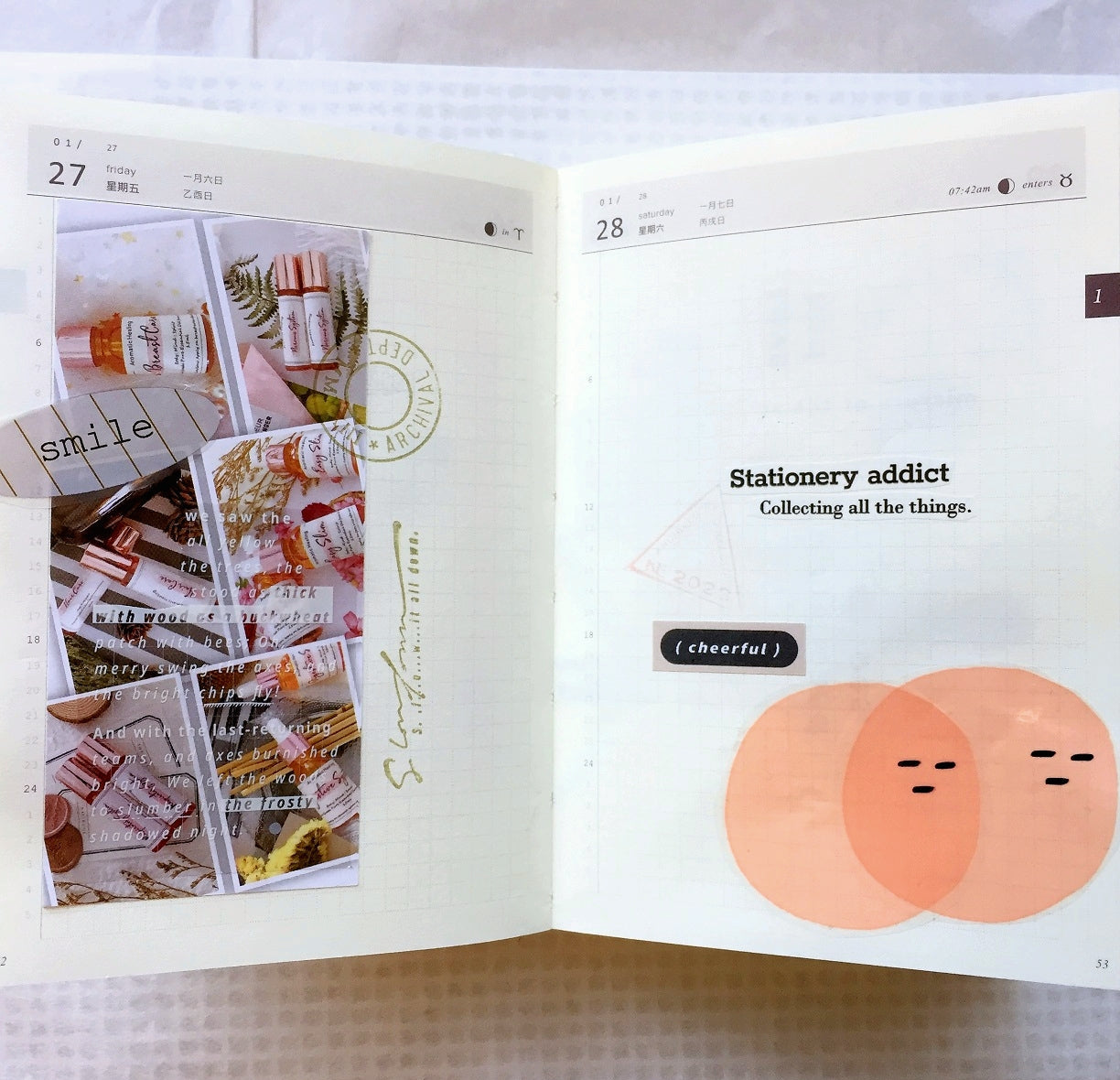 Urtapeprint x Leila - Daily Talk PET tape (312.5 cm) SAMPLES