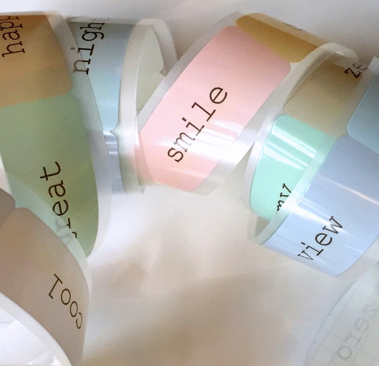 Urtapeprint x Leila - Daily Talk PET tape (312.5 cm) SAMPLES