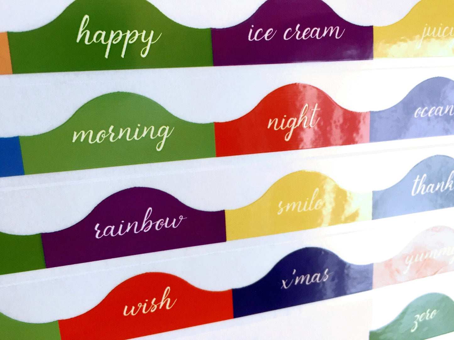 Urtapeprint x Leila - Daily Talk PET tape (312.5 cm) SAMPLES