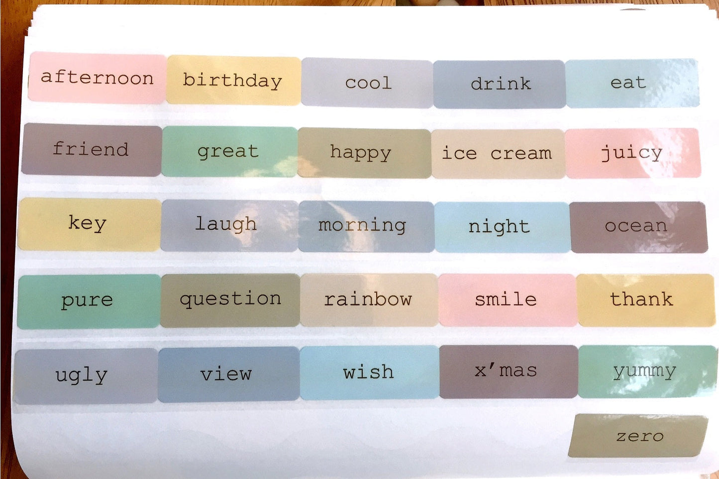 Urtapeprint x Leila - Daily Talk PET tape (312.5 cm) SAMPLES