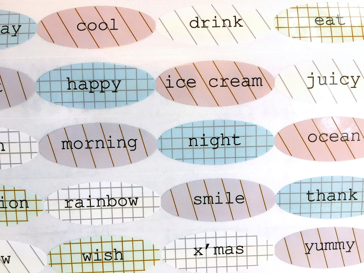 Urtapeprint x Leila - Daily Talk PET tape (312.5 cm) SAMPLES