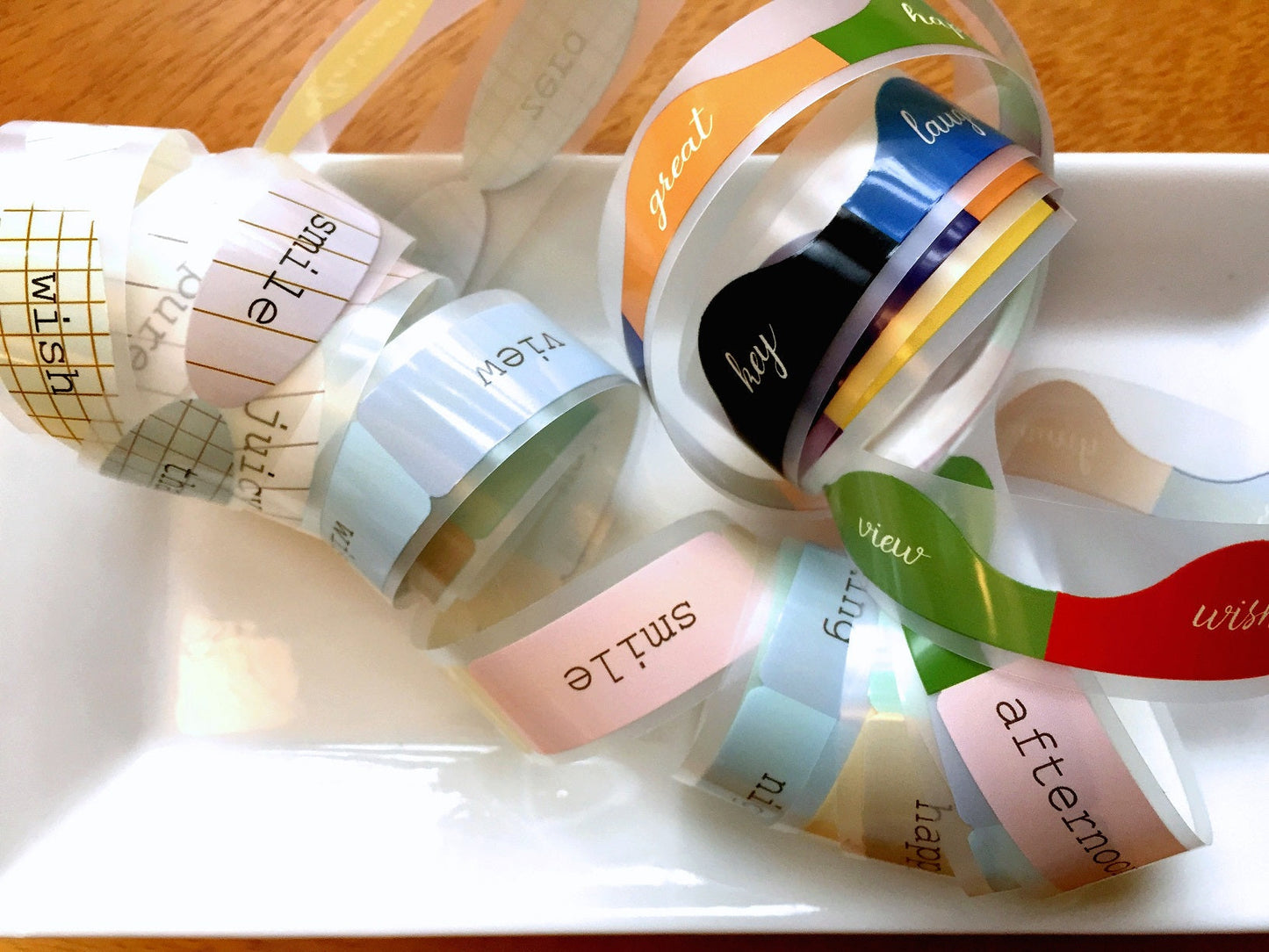 Urtapeprint x Leila - Daily Talk PET tape (312.5 cm) SAMPLES