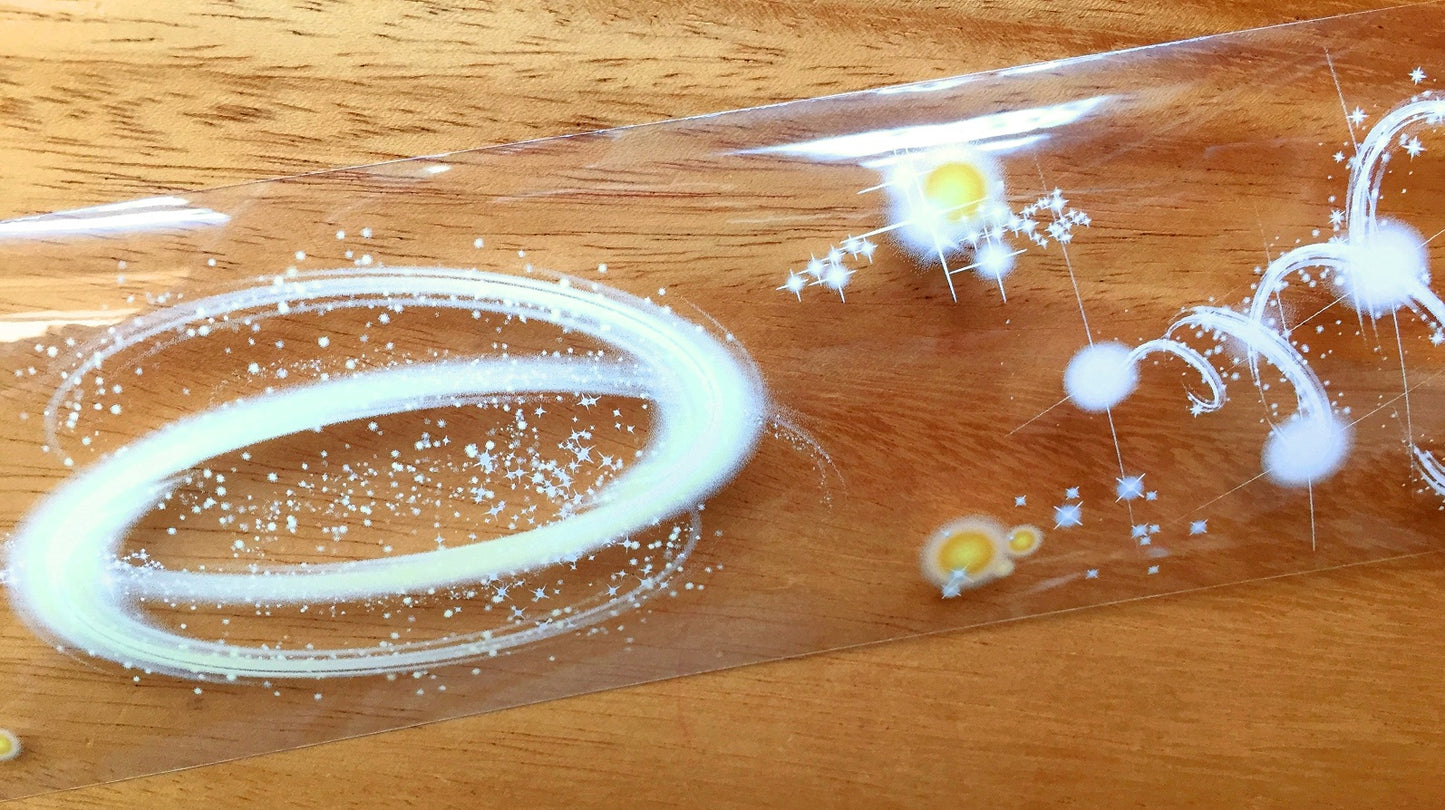 Urtapeprint x ZJ - Light PET tape (6.5 cm x 132 cm) SAMPLES