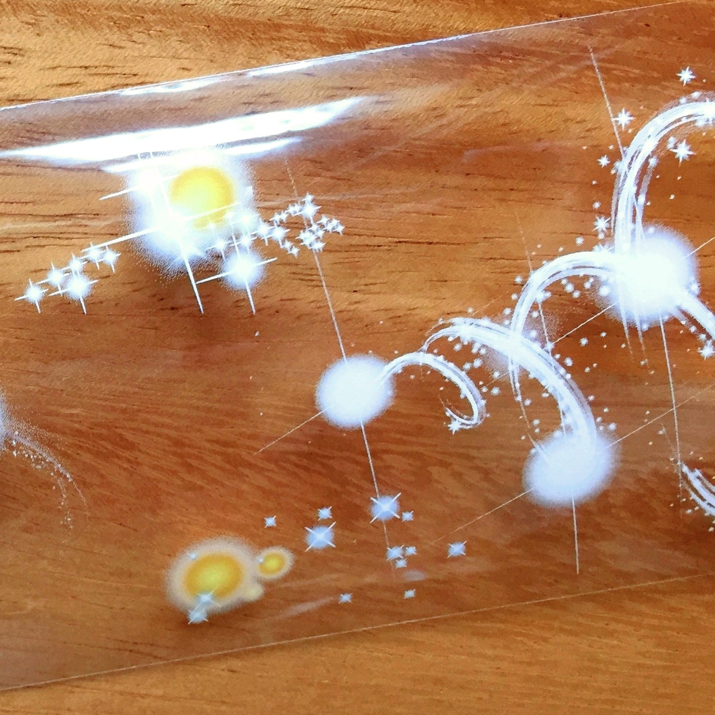 Urtapeprint x ZJ - Light PET tape (6.5 cm x 132 cm) SAMPLES
