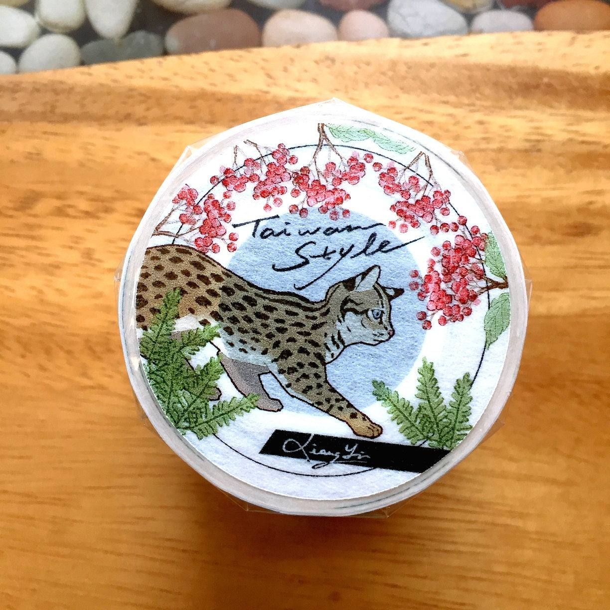 Urtapeprint x Swallow Dream - Taiwan Style washi tape SAMPLES