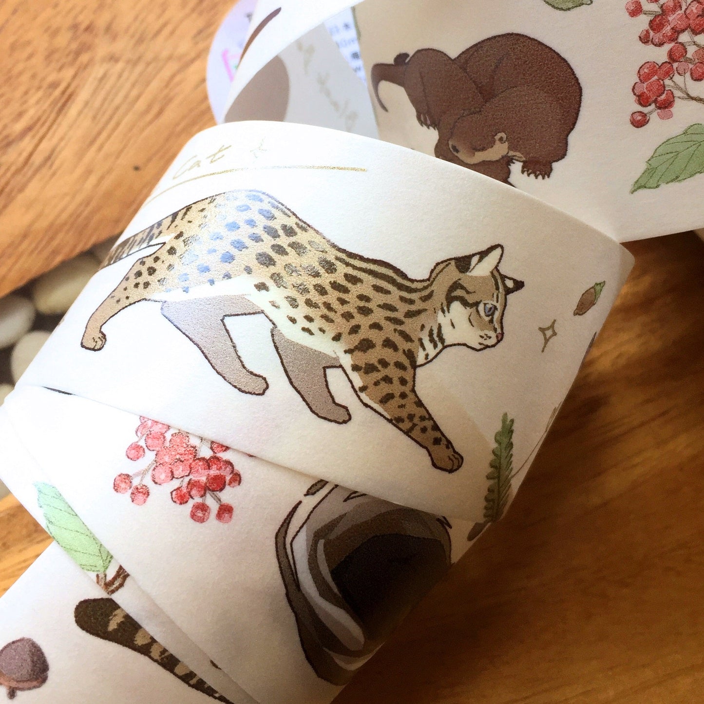 Urtapeprint x Swallow Dream - Taiwan Style washi tape SAMPLES