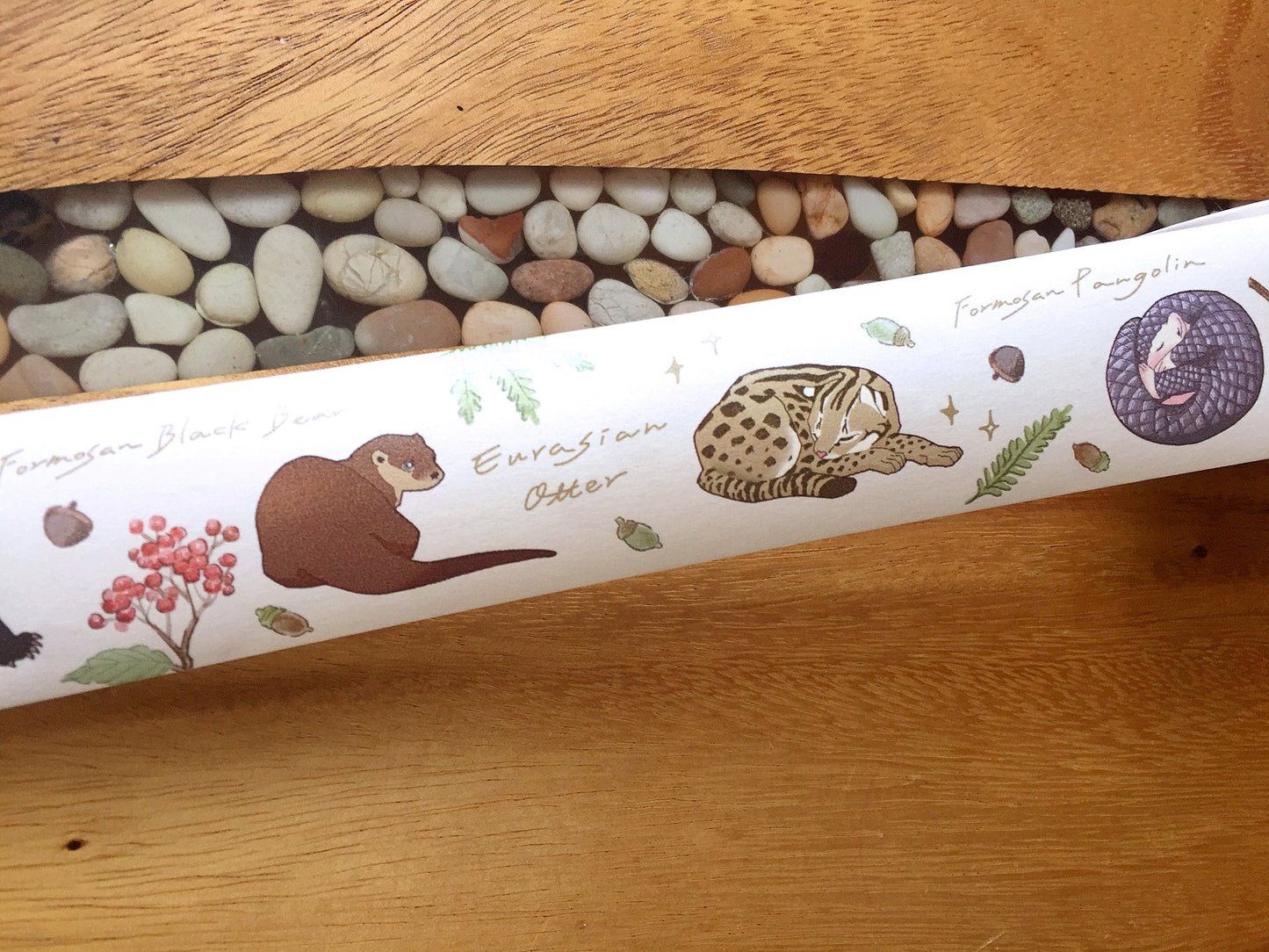 Urtapeprint x Swallow Dream - Taiwan Style washi tape SAMPLES