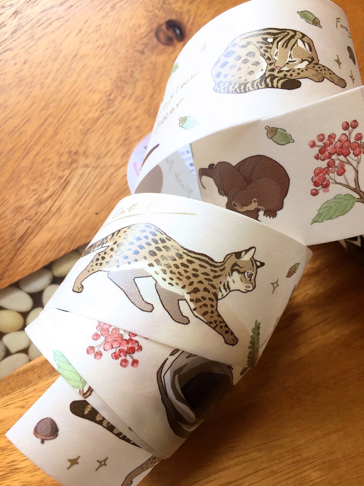 Urtapeprint x Swallow Dream - Taiwan Style washi tape SAMPLES