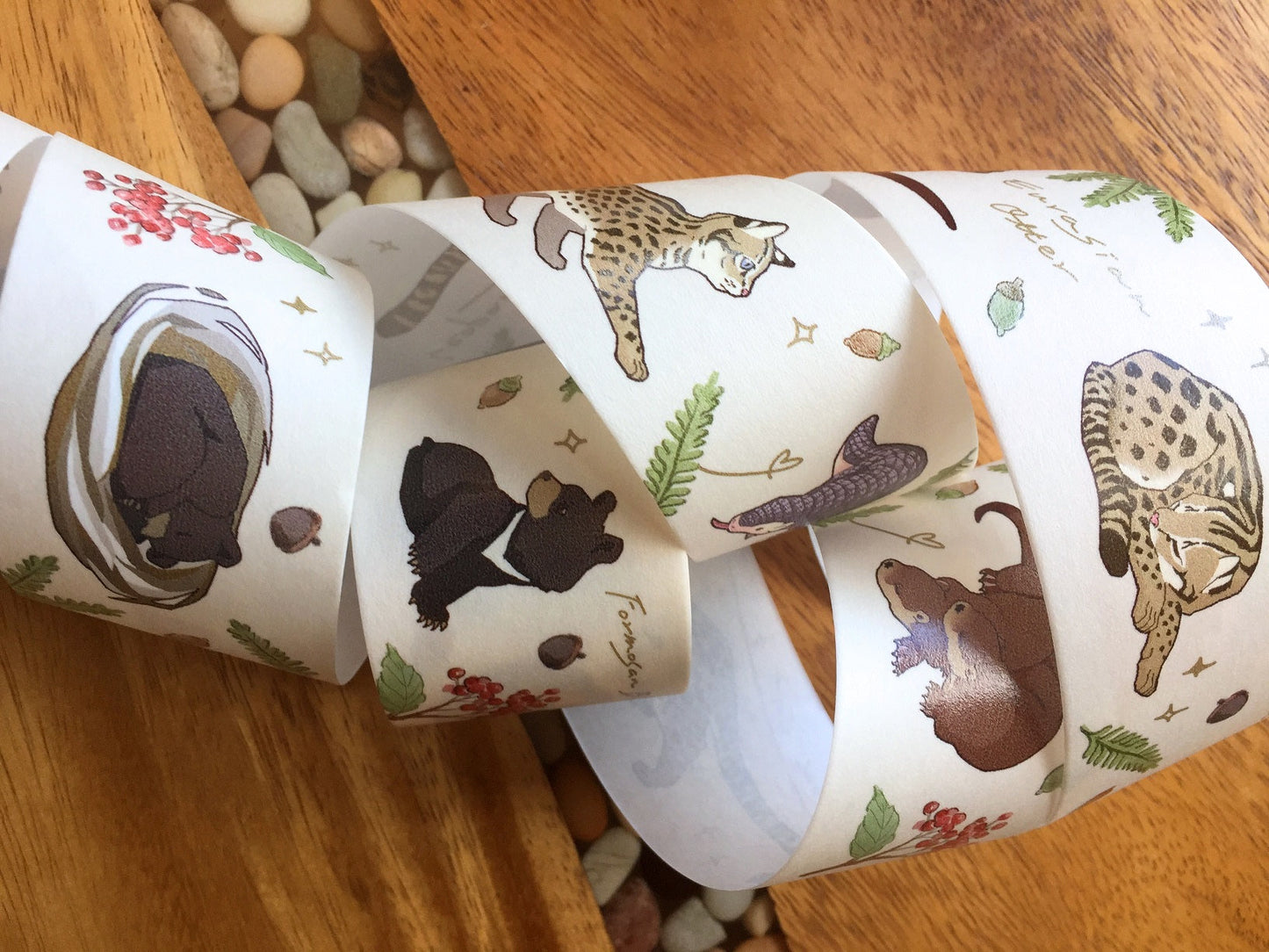 Urtapeprint x Swallow Dream - Taiwan Style washi tape SAMPLES