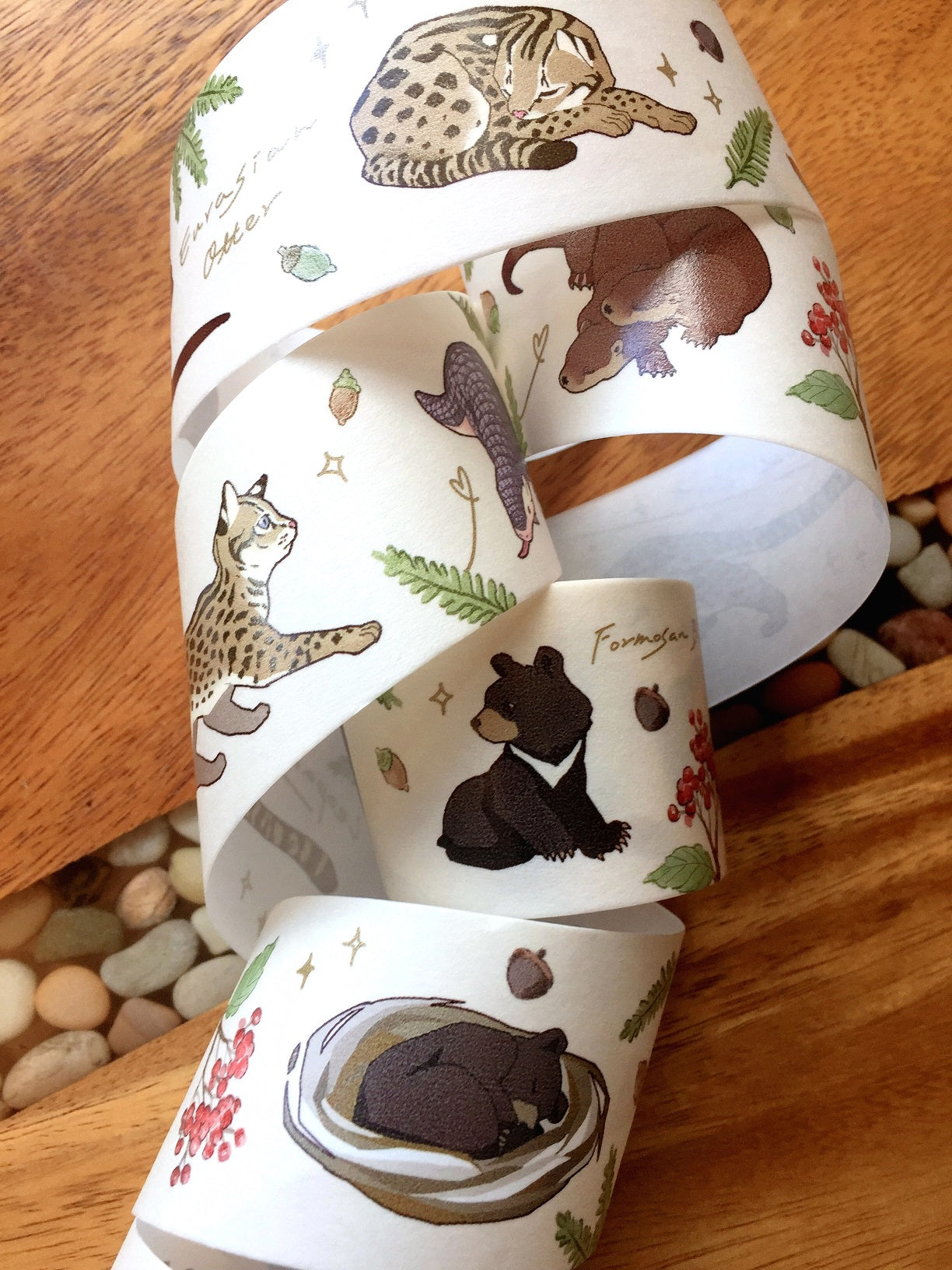 Urtapeprint x Swallow Dream - Taiwan Style washi tape SAMPLES