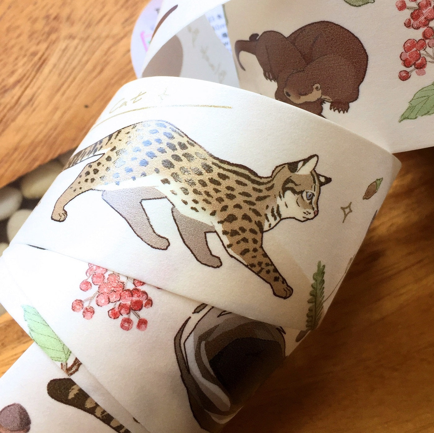 Urtapeprint x Swallow Dream - Taiwan Style washi tape SAMPLES