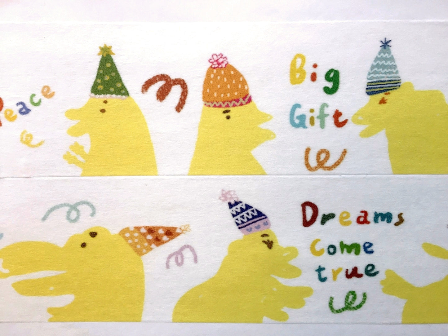 Urtapeprint x Taya - Hello Christmas washi tape SAMPLES