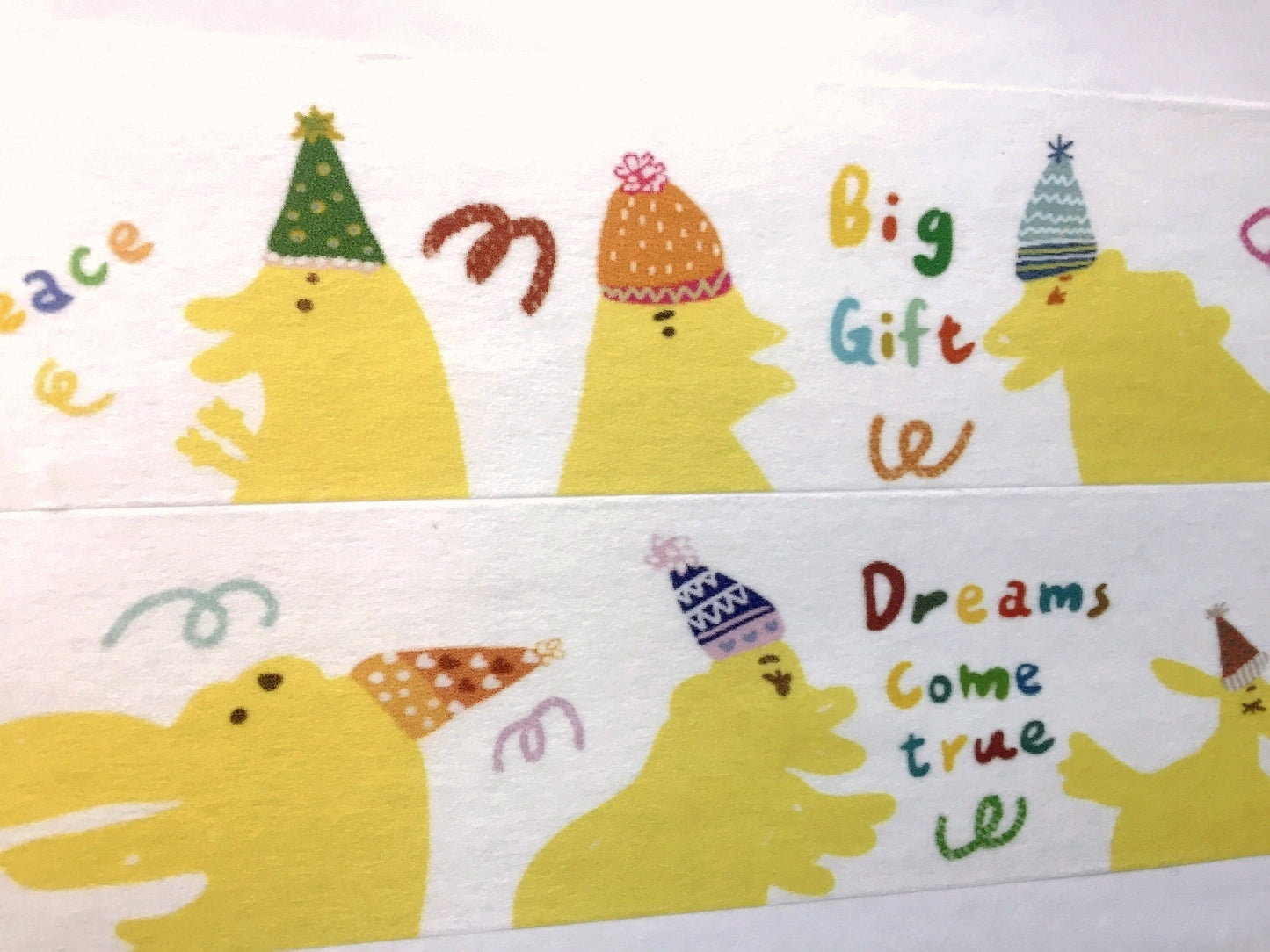 Urtapeprint x Taya - Hello Christmas washi tape SAMPLES