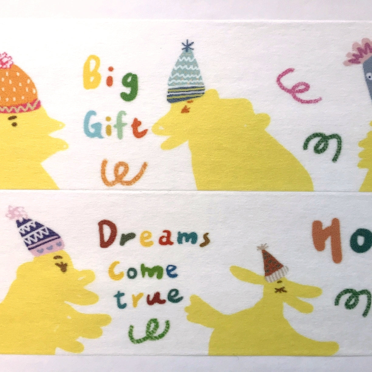 Urtapeprint x Taya - Hello Christmas washi tape SAMPLES