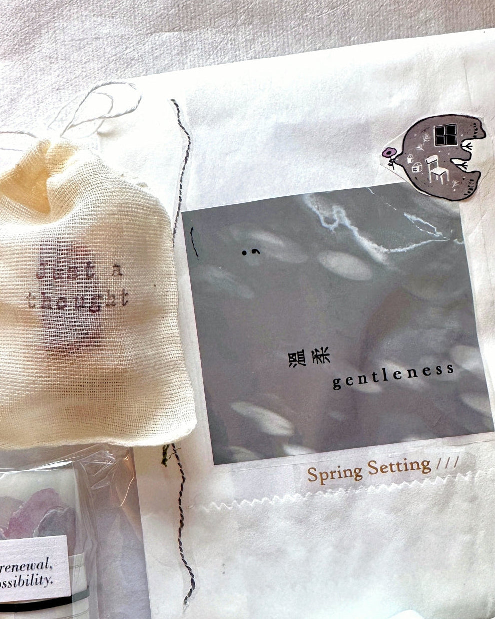 Urtapeprint x Leila - Fruit of the Spirit PET tape SAMPLES