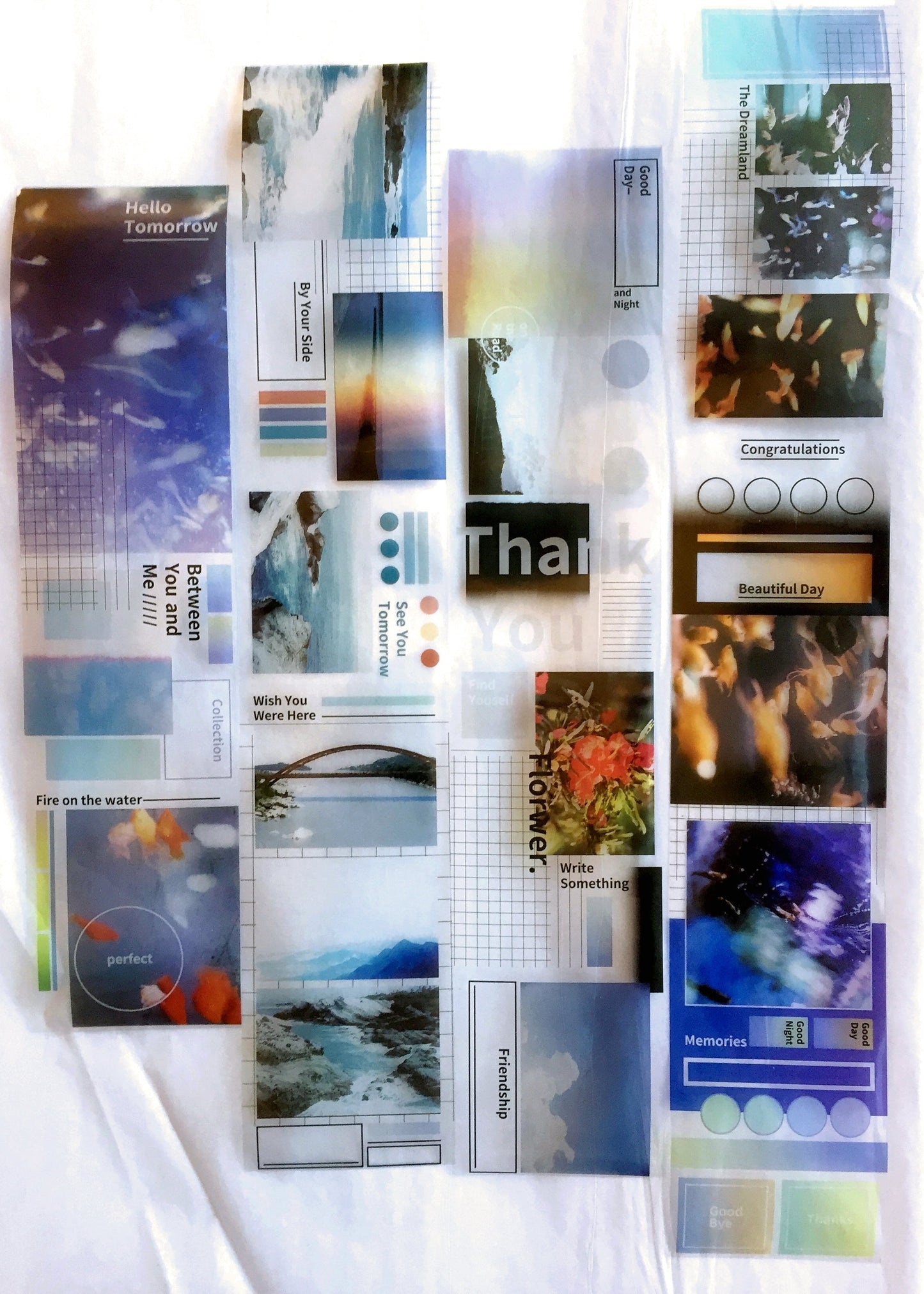 Urtapeprint x all tomorrow's party - Dreamland PET tape SAMPLES