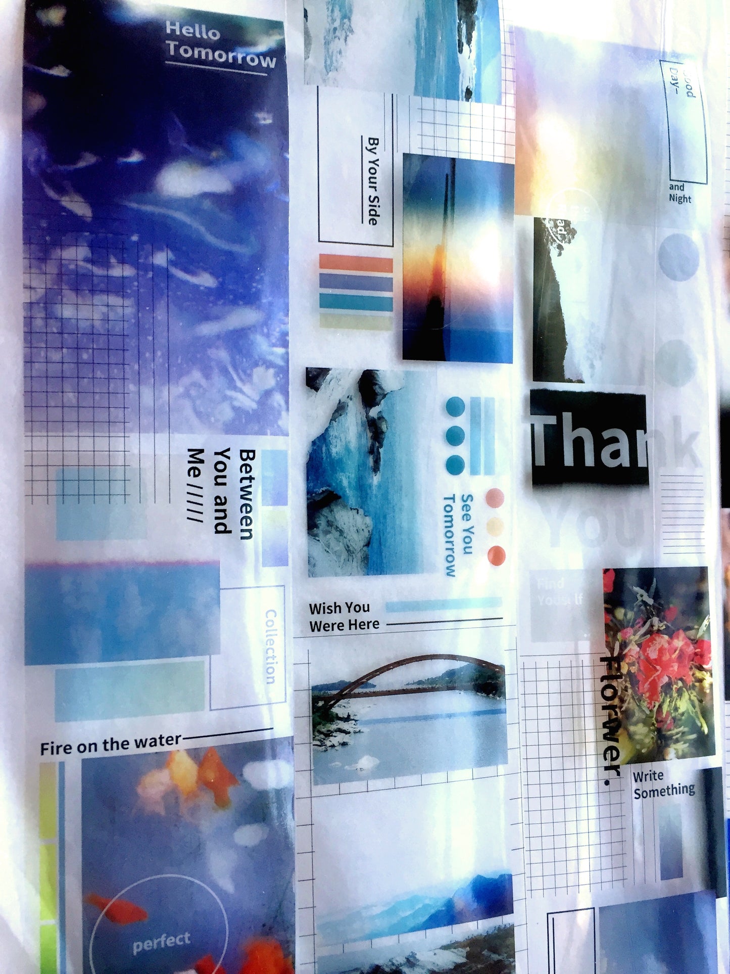 Urtapeprint x all tomorrow's party - Dreamland PET tape SAMPLES