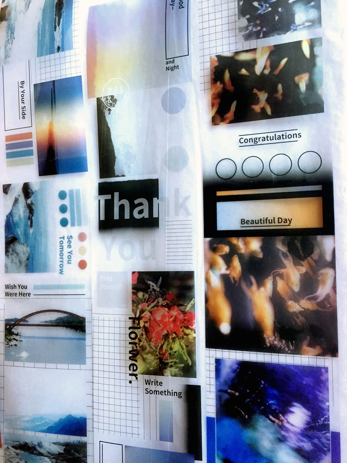 Urtapeprint x all tomorrow's party - Dreamland PET tape SAMPLES