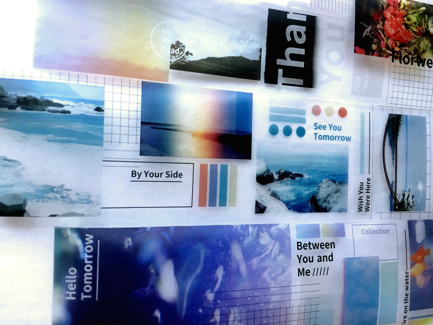 Urtapeprint x all tomorrow's party - Dreamland PET tape SAMPLES